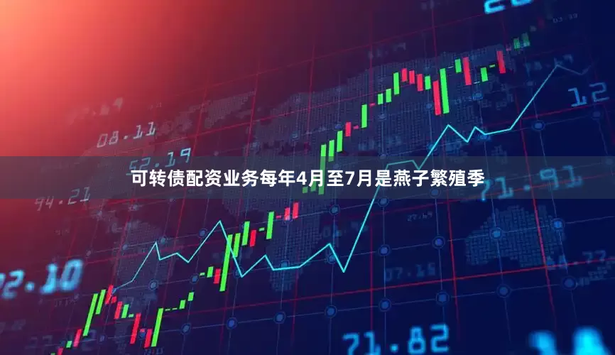 可转债配资业务每年4月至7月是燕子繁殖季